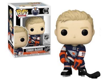Figurka POP! Connor McDavid #97 Edmonton Oilers NHL Alternate Jersey