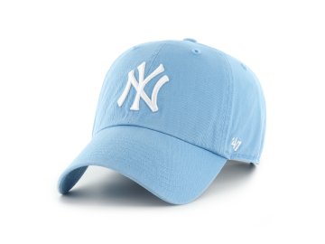 Pánská Kšiltovka New York Yankees '47 CLEAN UP Columbia