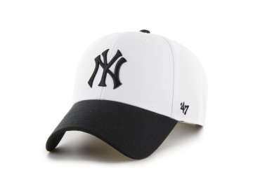 Pánská Kšiltovka New York Yankees Sure Shot Snapback TT ’47 MVP White