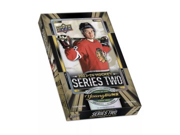 Hokejové Karty NHL 2023-24 Upper Deck Series 2 Hobby Box