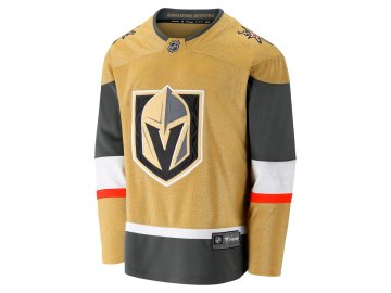 Pánský dres Tomáš Hertl #48 Vegas Golden Knights Fanatics Breakaway Gold Home