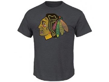 Pánské tričko Chicago Blackhawks NHL Raise the Level