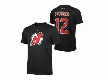Pánské tričko New Jersey Devils NHL Damien Brunner