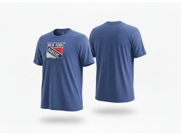Pánské tričko New York Rangers NHL Tek Patch