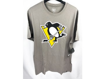 Pánské tričko Pittsburgh Penguins NHL Grau
