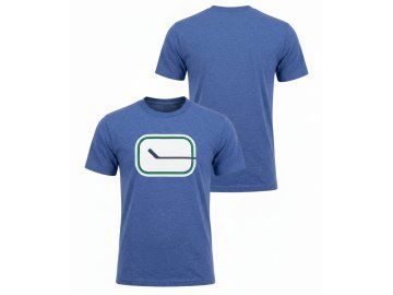 Pánské tričko Vancouver Canucks NHL Tek Patch