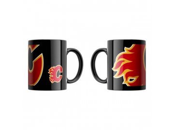 Hrnek Calgary Flames NHL OVERSIZED Logo (330 ml)
