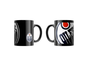 Hrnek Edmonton Oilers NHL OVERSIZED Logo (330 ml)