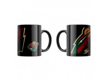 Hrnek Minnesota Wild NHL OVERSIZED Logo (330 ml)