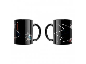 Hrnek San Jose Sharks NHL OVERSIZED Logo (330 ml)