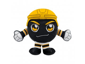 Plyšový maskot Boston Bruins NHL Kuricha Hockey Puck 8"