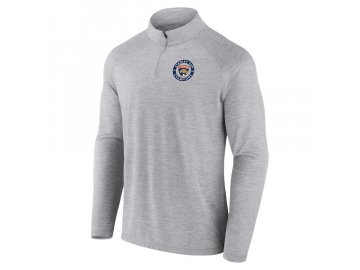 Pánská mikina Florida Panthers 2024 Stanley Cup Champions Seal Logo Quarter-Zip Pullover Top