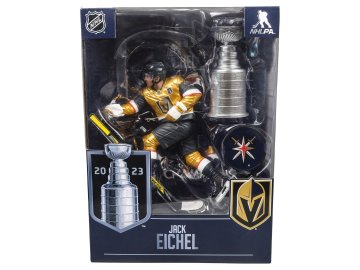 Figurka Jack Eichel #9 Vegas Golden Knights NHL 2023 Stanley Cup Champions