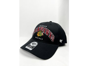 Pánská Kšiltovka Chicago Blackhawks Broadfield ’47 Mvp