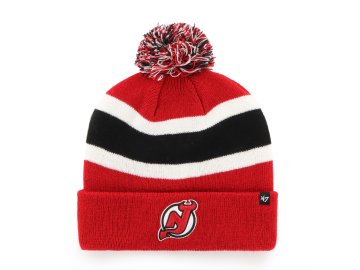 Pánská zimní čepice New Jersey Devils NHL Breakaway ’47 Cuff Knit