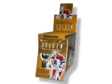 Sběratelské hokejové karty Český hokej národní tým reprezentace 2024 Golden Prague Belongs To Us - Retail Box