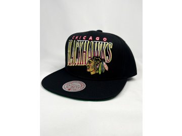 Pánská Kšiltovka Chicago Blackhawks Line Work Snapback