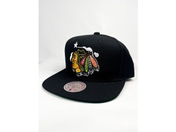 Pánská Kšiltovka Chicago Blackhawks Gshadow Snapback Vntg