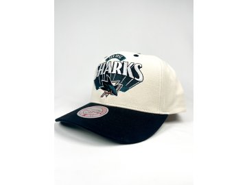 Pánská Kšiltovka San Jose Sharks Horizon Pro Snapback
