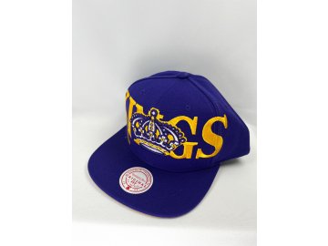 Pánská kšiltovka Los Angeles Kings NHL Full Frontal Snapback Vntg