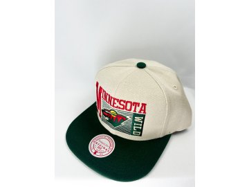 Pánská Kšiltovka Minnesota Wild Speed Zone Snapback