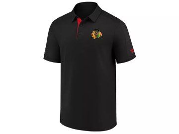 Pánské tričko Chicago Blackhawks NHL Authentic Rinkside Performance Polo