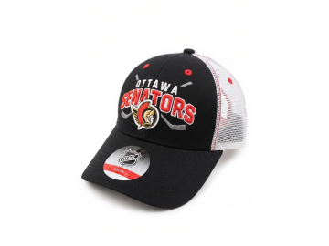 Dětská kšiltovka Ottawa Senators NHL Lockup Meshback Adjustable