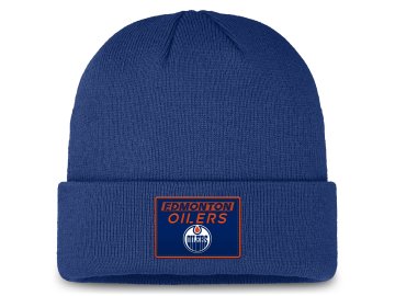 Pánská zimní čepice Edmonton Oilers NHL Authentic Pro Rink Prime Cuffed Beanie