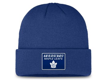 Pánská zimní čepice Toronto Maple Leafs NHL Authentic Pro Rink Prime Cuffed Beanie