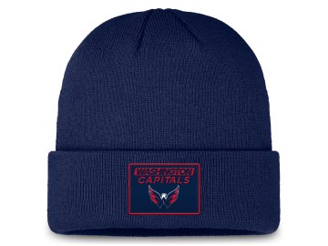 Pánská zimní čepice Washington Capitals NHL Authentic Pro Rink Prime Cuffed Beanie