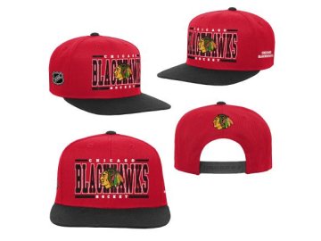 Dětská Kšiltovka Chicago Blackhawks Retro Deadstock Snapback