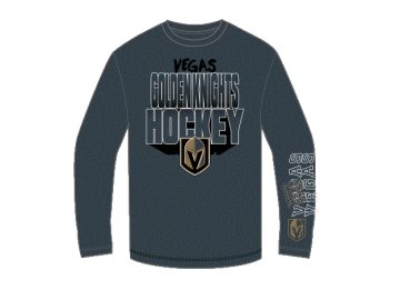 Dětské tričko Vegas Golden Knights NHL Stand Out Ls Ctn Tee