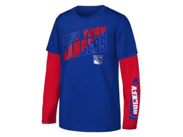 Dětské Tričko New York Rangers Winning Clapper 3 In 1 Combo