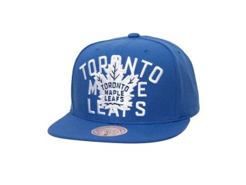 Pánská kšiltovka Toronto Maple Leafs NHL Full Frontal Snapback