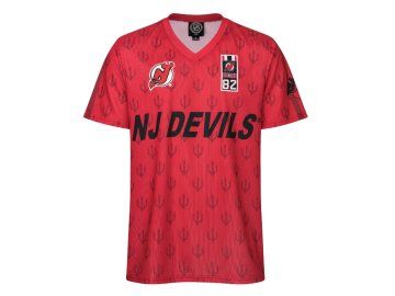Pánské tričko New Jersey Devils NHL Soccer Style Jersey