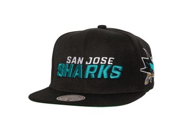 Pánská Kšiltovka San Jose Sharks NHL Triple Play Snapback Sharks