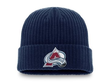 Pánská Zimní Čepice Colorado Avalanche A/CAP Beanie W/CUFF