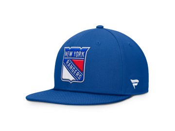 Pánská Kšiltovka New York Rangers A/CAP Str Mid Crn Adj Sqv Sbk
