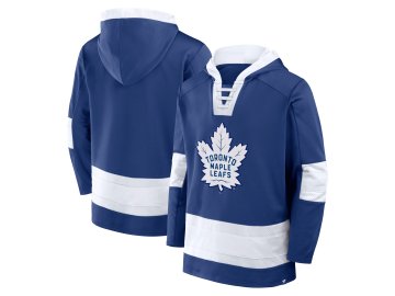 Pánská Mikina Toronto Maple Leafs Mens Laced Hockey Hoodie
