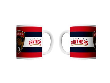 Hrnek Florida Panthers NHL STRIPES (330ml)