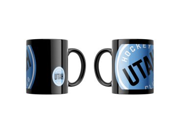 NHL Tasse Bern Oversized11ozSCHWARZ Utah 24 25 ABB