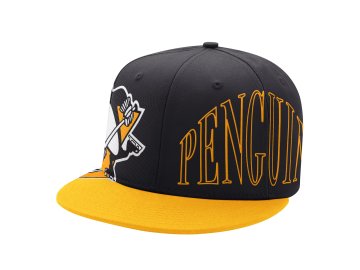 Pánská Kšiltovka Pittsburgh Penguins Big Fan Flat Brim