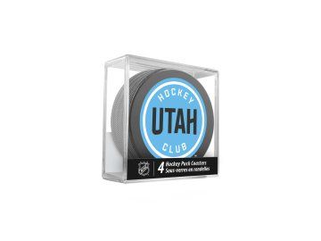 Puk Utah Mammoth NHL Coaster
