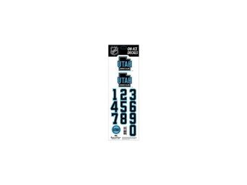 Samolepky na helmu Utah Mammoth NHL Decals