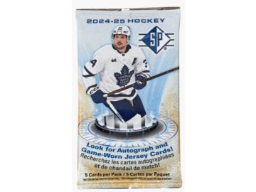 Hokejové Karty NHL 2024-25 Upper Deck SP Hockey Blaster Balíček