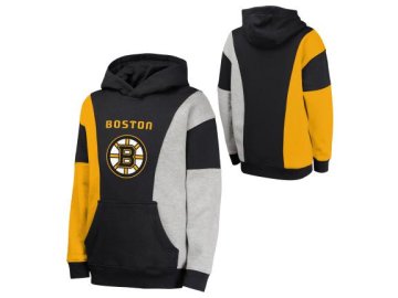 Dětská mikina Boston Bruins NHL Ture Ace In The Hole Flc Hood