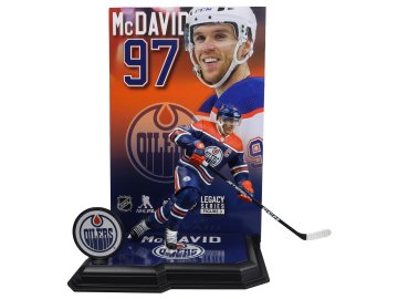 Figurka Connor McDavid #97 Edmonton Oilers NHL 7" Figure SportsPicks Platinum Edition