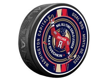 Puk Alex Ovechkin #8 Washington Capitals The GR8 Chase Showcase Hockey Puck