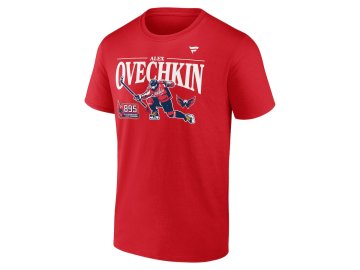 Pánské tričko Alex Ovechkin #8 Washington Capitals The GR8 Chase Celebration T-Shirt