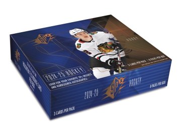 Hokejové Karty NHL 2024-25 Upper Deck SPx Hockey Hobby Box